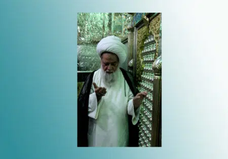 مضجع شریف امامزاده هلال بن علی